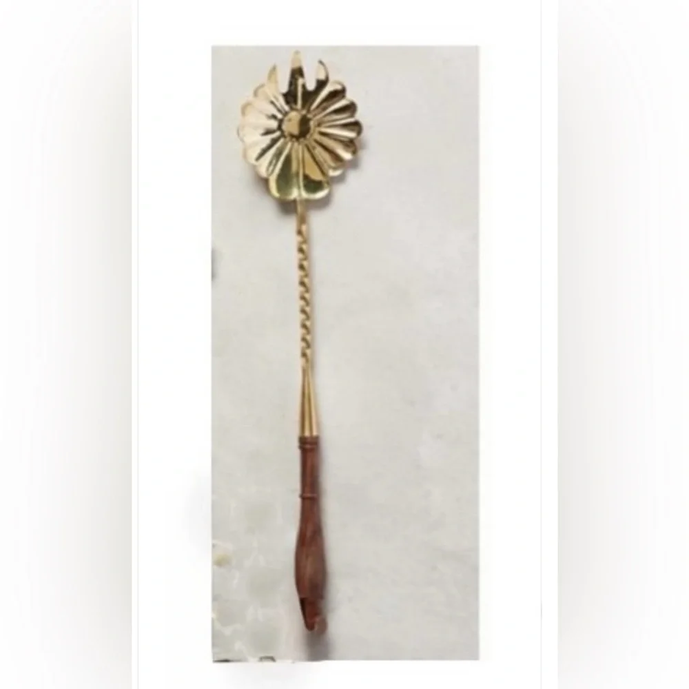 NWT Anthropologie Londonderry Serving Fork Set, Two